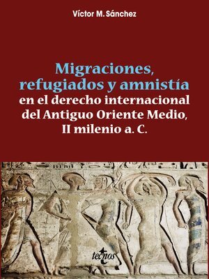 cover image of Migraciones, refugiados y amnistia  en el derecho internacional  del Antiguo Oriente Medio, II Milenio a. C.